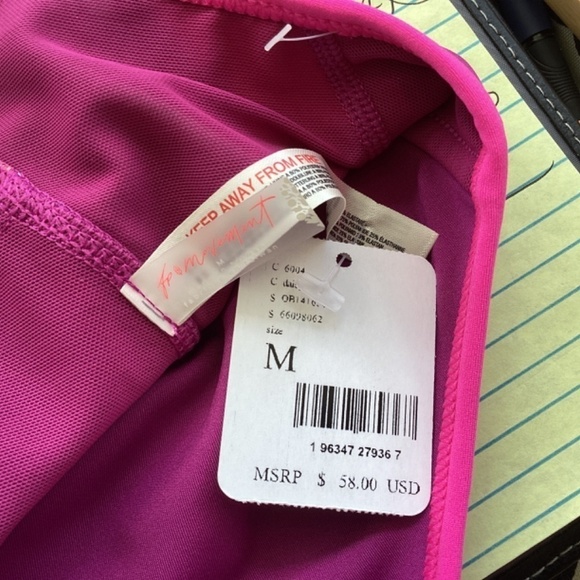 NWT Free People Movement Run Remix Bralette M & L - Picture 8 of 11